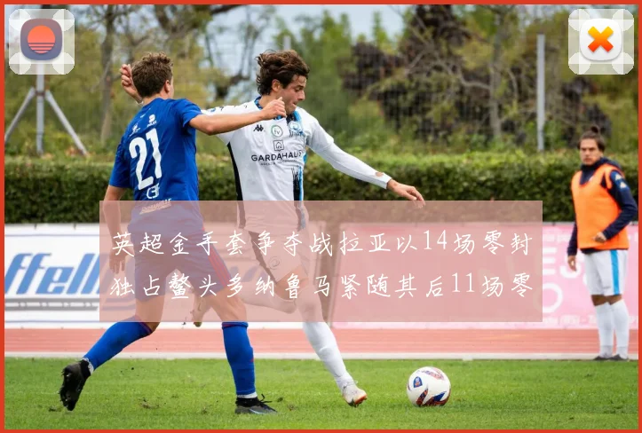 英超金手套争夺战拉亚以14场零封独占鳌头多纳鲁马紧随其后11场零封